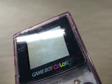 LG6701 With Defects - GameBoy Color Clear Purple Console Nintendo Japan