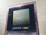 LG6701 With Defects - GameBoy Color Clear Purple Console Nintendo Japan