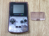 LG6701 With Defects - GameBoy Color Clear Purple Console Nintendo Japan