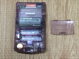 LG6701 With Defects - GameBoy Color Clear Purple Console Nintendo Japan