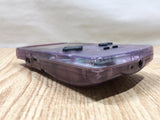 LG6701 With Defects - GameBoy Color Clear Purple Console Nintendo Japan