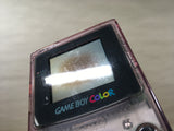 LG6702 Not Working - GameBoy Color Clear Purple Console Nintendo Japan