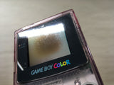 LG6702 Not Working - GameBoy Color Clear Purple Console Nintendo Japan