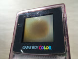 LG6702 Not Working - GameBoy Color Clear Purple Console Nintendo Japan