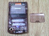 LG6702 Not Working - GameBoy Color Clear Purple Console Nintendo Japan