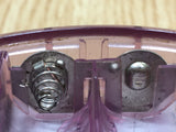 LG6702 Not Working - GameBoy Color Clear Purple Console Nintendo Japan