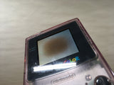 LG6702 Not Working - GameBoy Color Clear Purple Console Nintendo Japan