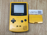 LG6703 Not Working - GameBoy Color Yellow Console Nintendo Japan