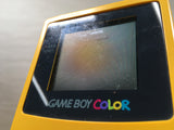 LG6704 With Defects - GameBoy Color Yellow Console Nintendo Japan