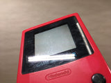 LG6706 With Defects - GameBoy Color Red Console Nintendo Japan