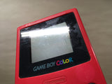 LG6706 With Defects - GameBoy Color Red Console Nintendo Japan