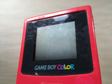 LG6706 With Defects - GameBoy Color Red Console Nintendo Japan