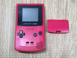 LG6706 With Defects - GameBoy Color Red Console Nintendo Japan