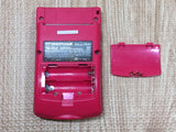 LG6706 With Defects - GameBoy Color Red Console Nintendo Japan