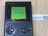 LG6707 With Defects - GameBoy Bros. Black Console Nintendo Japan