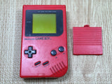 LG6709 Tested Working - GameBoy Bros. Red Console Nintendo Japan