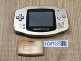 LG6722 Not Working - GameBoy Advance Gold Console Nintendo Japan