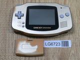 LG6723 Not Working - GameBoy Advance Gold Console Nintendo Japan