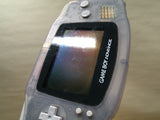 LG6724 Not Working - GameBoy Advance Milky Blue Console Nintendo Japan