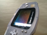 LG6724 Not Working - GameBoy Advance Milky Blue Console Nintendo Japan