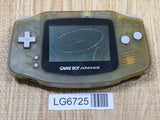 LG6725 Not Working - GameBoy Advance Milky Blue Console Nintendo Japan
