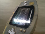 LG6726 With Defects - GameBoy Advance Milky Blue Console Nintendo Japan