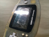 LG6726 With Defects - GameBoy Advance Milky Blue Console Nintendo Japan