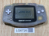 LG6726 With Defects - GameBoy Advance Milky Blue Console Nintendo Japan