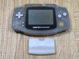 LG6726 With Defects - GameBoy Advance Milky Blue Console Nintendo Japan