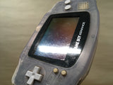 LG6727 With Defects - GameBoy Advance Milky Blue Console Nintendo Japan