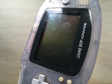 LG6727 With Defects - GameBoy Advance Milky Blue Console Nintendo Japan