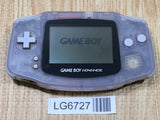 LG6727 With Defects - GameBoy Advance Milky Blue Console Nintendo Japan