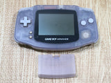 LG6727 With Defects - GameBoy Advance Milky Blue Console Nintendo Japan