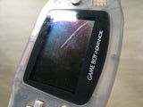 LG6728 With Defects - GameBoy Advance Milky Blue Console Nintendo Japan