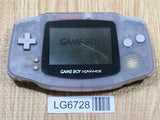 LG6728 With Defects - GameBoy Advance Milky Blue Console Nintendo Japan