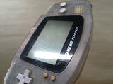 LG6729 With Defects - GameBoy Advance Milky Blue Console Nintendo Japan