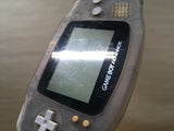 LG6729 With Defects - GameBoy Advance Milky Blue Console Nintendo Japan