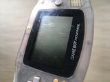 LG6729 With Defects - GameBoy Advance Milky Blue Console Nintendo Japan