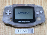 LG6729 With Defects - GameBoy Advance Milky Blue Console Nintendo Japan