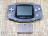 LG6729 With Defects - GameBoy Advance Milky Blue Console Nintendo Japan