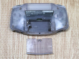 LG6729 With Defects - GameBoy Advance Milky Blue Console Nintendo Japan