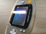 LG6730 With Defects - GameBoy Advance Milky Blue Console Nintendo Japan