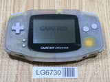 LG6730 With Defects - GameBoy Advance Milky Blue Console Nintendo Japan