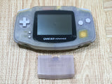 LG6730 With Defects - GameBoy Advance Milky Blue Console Nintendo Japan