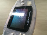 LG6731 With Defects - GameBoy Advance Milky Blue Console Nintendo Japan