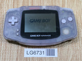 LG6731 With Defects - GameBoy Advance Milky Blue Console Nintendo Japan