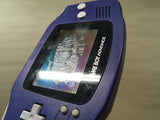 LG6732 With Defects - GameBoy Advance Violet Console Nintendo Japan