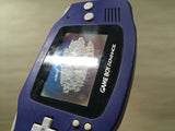 LG6732 With Defects - GameBoy Advance Violet Console Nintendo Japan