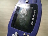 LG6732 With Defects - GameBoy Advance Violet Console Nintendo Japan
