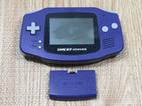 LG6732 With Defects - GameBoy Advance Violet Console Nintendo Japan